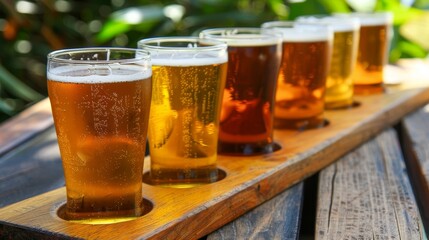 Artisanal small batch craft beers offering diverse and unique flavor profiles for enthusiasts