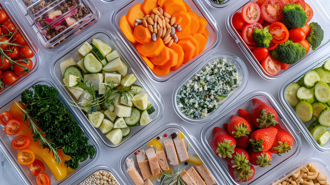 Healthy eating made easy with portion-controlled packaging and nutritional algorithms. These modern technologies enable precise adjustment of the amount of food to individual needs.