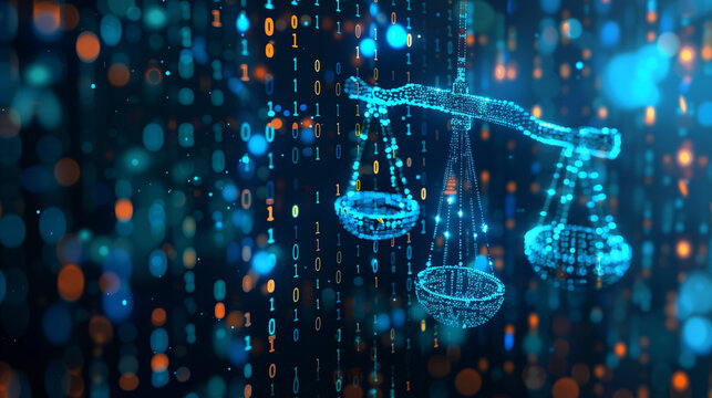 Securing business data through legal compliance, cybersecurity measures and court decisions to meet legal requirements and obligations.