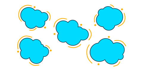 Simple Cloud Shape Variation