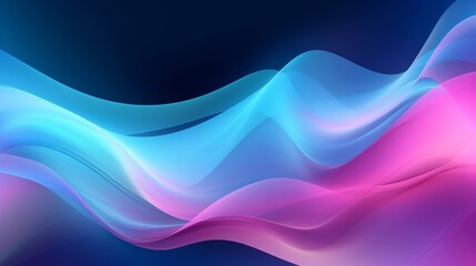 Fototapeta premium Neon abstract background