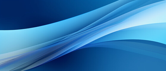 Obraz premium Abstract blue background with diagonal lines, dynamic design, modern digital art concept.