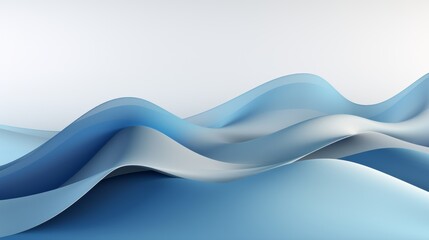 An abstract background featuring stylized waveforms rendered in a cool, technological color palette of red and grays.