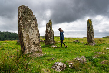 Scottish monolith 