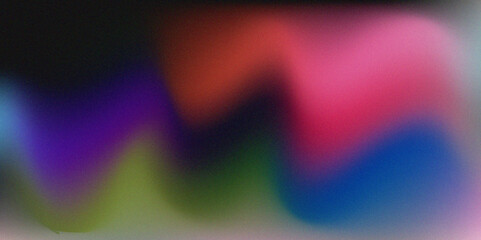 Color gradient background, grain noise texture color gradation,vector holographic watercolor blur background. Color gradient blend mesh of abstract iridescent colors gradation
