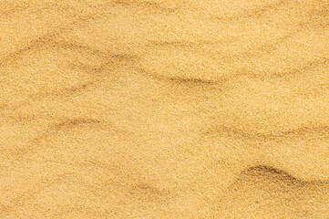 Gold sand on the beach, background series