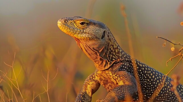 Distribution of Bengal Monitor Lizard Varanus bengalensis from Central to South Asia