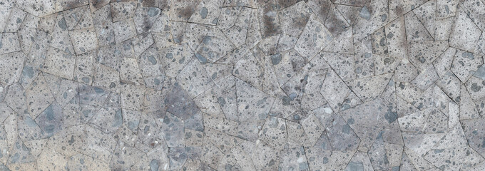 Fototapeta premium Real stone texture in gray with abstract shapes and various colors, ideal for backgrounds