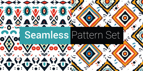 Seamless pattern Set