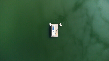 Fototapeta premium Floating home 