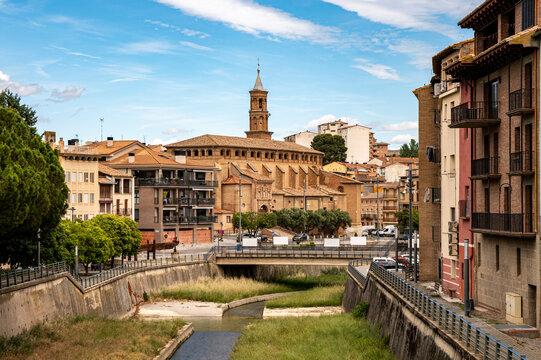 Barbastro, Huesca, Arag&oacute;n, Espa&ntilde;a, Spain.