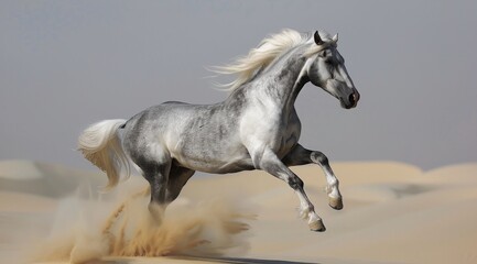 Obraz premium Sunbeams Shining Through Tall Trees in a Lush Green Forest