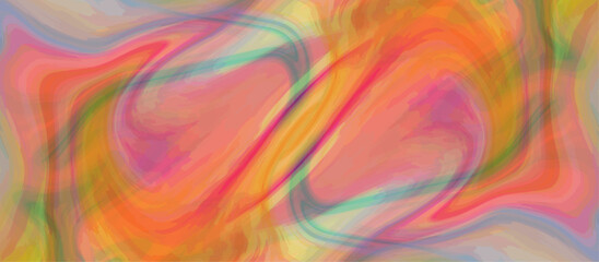 Abstract background with swirls fluids found liquify psychedelia illustration. marble texture liquify fluid background. multicolor psychedelic liquefied paint background. 