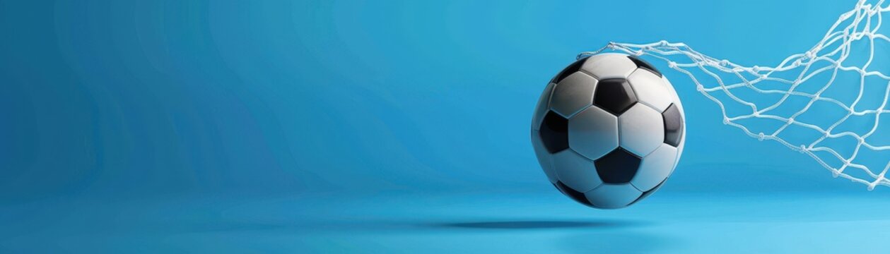 Football socer ball on football play
