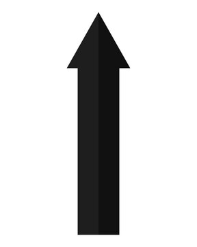 recommend clip art: Black on white Arrow icon.. Arrow isolated vector graphic elements.