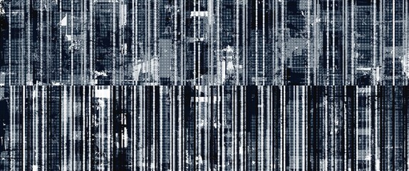 Obraz premium dark blue abstract background with vertical stripes