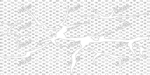 Abstract halftone dotted background. Grunge effect vector texture