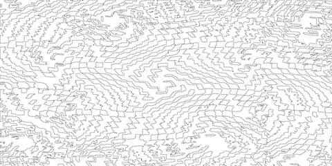 Abstract halftone dotted background. Grunge effect vector texture