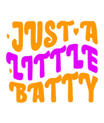 Retro, Halloween  Craft Design. T-shirt Design. Illustration