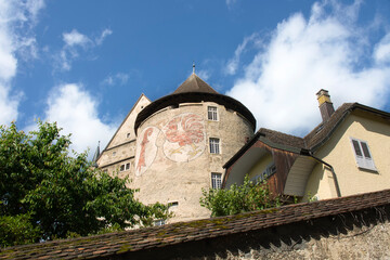 Pruntrut (Porrentruy) ist eine Kleinstadt, politische Gemeinde und Hauptort des gleichnamigen...