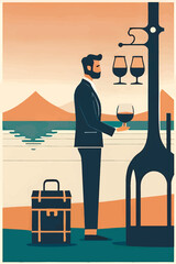 Experience the joy of a wine festival with friends and family. Celebrate with wine tasting, elegant gatherings, and picturesque vineyard scenery. Perfect for festive events, social gatherings, and win