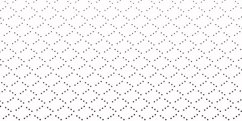 Dot pattern seamless background. Polka dot pattern template Monochrome dotted texture