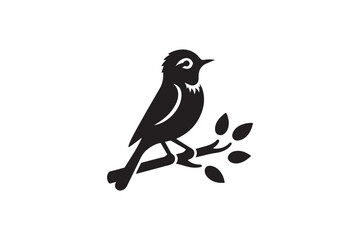 Obraz premium High-Quality Bird Silhouette Vector Graphics