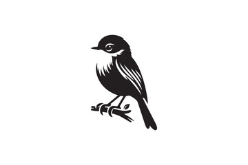 Obraz premium High-Quality Bird Silhouette Vector Graphics