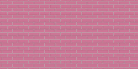 purple brick wall texture with rectangular bricks arranged in a repeating pattern,purple brick wall background