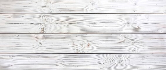 Serene white washed wooden plank texture