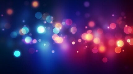 Beautiful bokeh light background, abstract blur defocused colorful background.