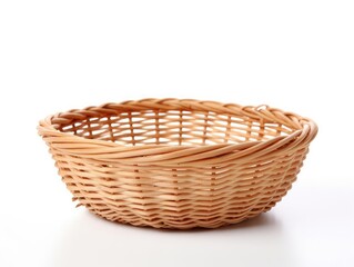 Basket isolated on white background