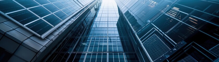 Photovoltaic cells on a sleek rooftop, generating solar power, top view, emphasizing renewable energy solutions, technology tone, Monochromatic Color Scheme