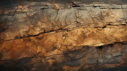 Obraz premium Closeup of rough uneven texture with cracks as abstract background