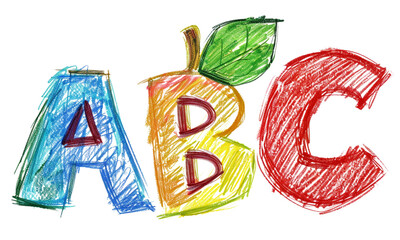 Alphabet ABC by kid