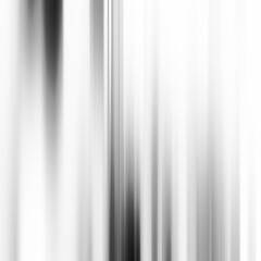 Obraz premium Black and white stripe abstract background. Motion lines effect. Grayscale fiber texture backdrop and banner. Monochrome gradient pattern and textured wallpaper.