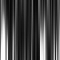 Black and white stripe abstract background. Motion lines effect. Grayscale fiber texture backdrop and banner. Monochrome gradient pattern and textured wallpaper.