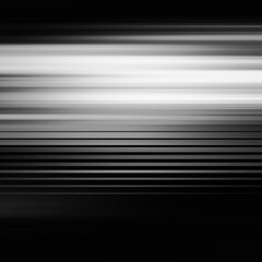 Obraz premium Black and white stripe abstract background. Motion lines effect.