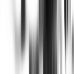 Black and white stripe abstract background. Motion lines effect. Grayscale fiber texture backdrop and banner. Monochrome gradient pattern and textured wallpaper.