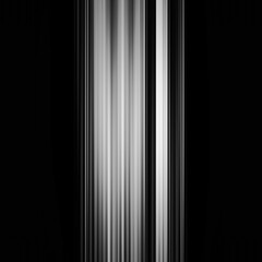 Black and white stripe abstract background. Motion lines effect.