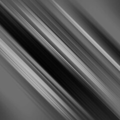 Black and white stripe abstract background. Motion lines effect.