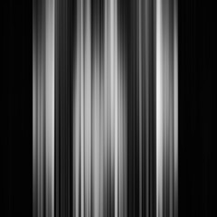 Black and white stripe abstract background. Motion lines effect.