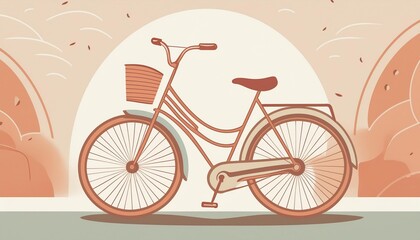 Fototapeta premium Bicicleta antigua.
