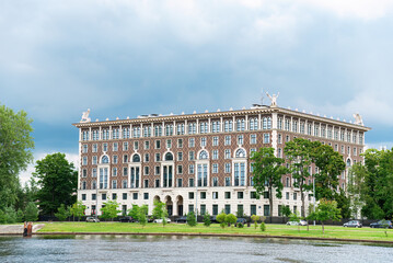 Fototapeta premium Luxury residential complex 