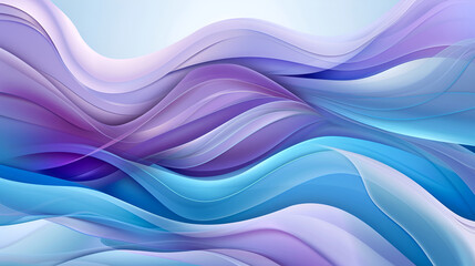 Energetic violet and turquoise wave pattern backdrop ,A beautiful abstract background of colorful waves ,Abstract background in a minimal style Pastel colors 