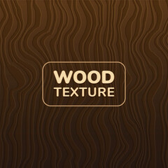 Realistic wood textured background, wooden texture illustration