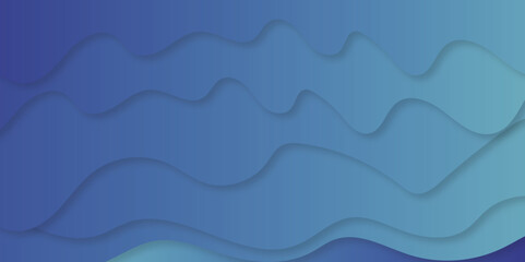 Vector paper cut backgrounds with colorful paper cut shapes texture. Pink abstract paper wave layer paper cut background.