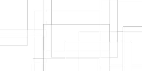 Abstract minimal geometric white and gray light background design. white paper transparent material in triangle technology and square shapes in random geometric pattern	