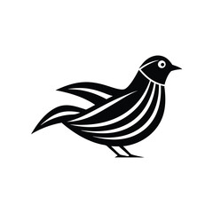 Fototapeta premium Bird logo design vector template