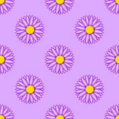 seamless floral pattern